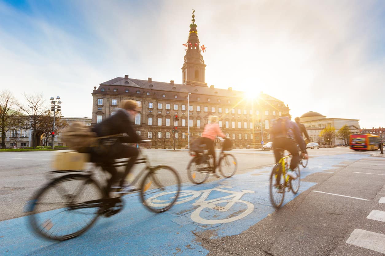 UX Improving Our Cities One Bike Lane at a Time - My Visit to Copenhagen